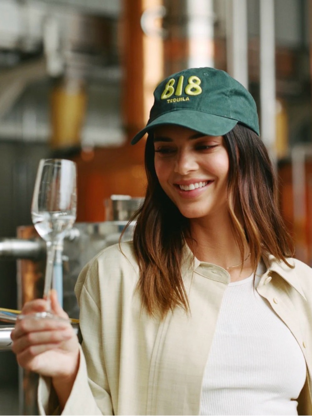 818 Tequila by Kendall Jenner baseball hat